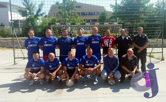Policijski turnir ekipa PS Lebane