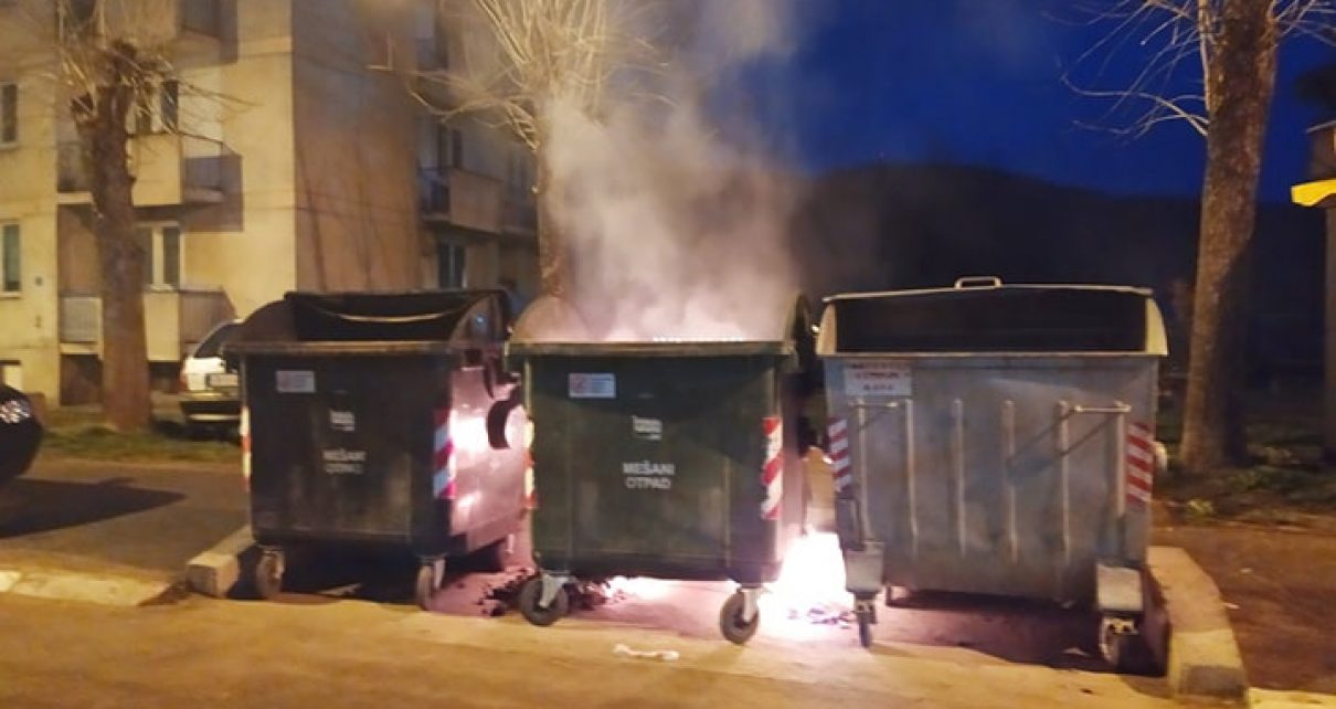 JKP Šumadija: POZIV GRAĐANIMA KRAGUJEVCA – izbegavajte bacanje žara u kontejnere